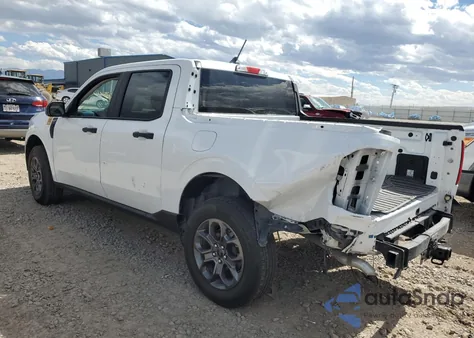 2024 Ford Maverick Xlt from USA, damaged, VIN 3FTTW8H36RRB33092